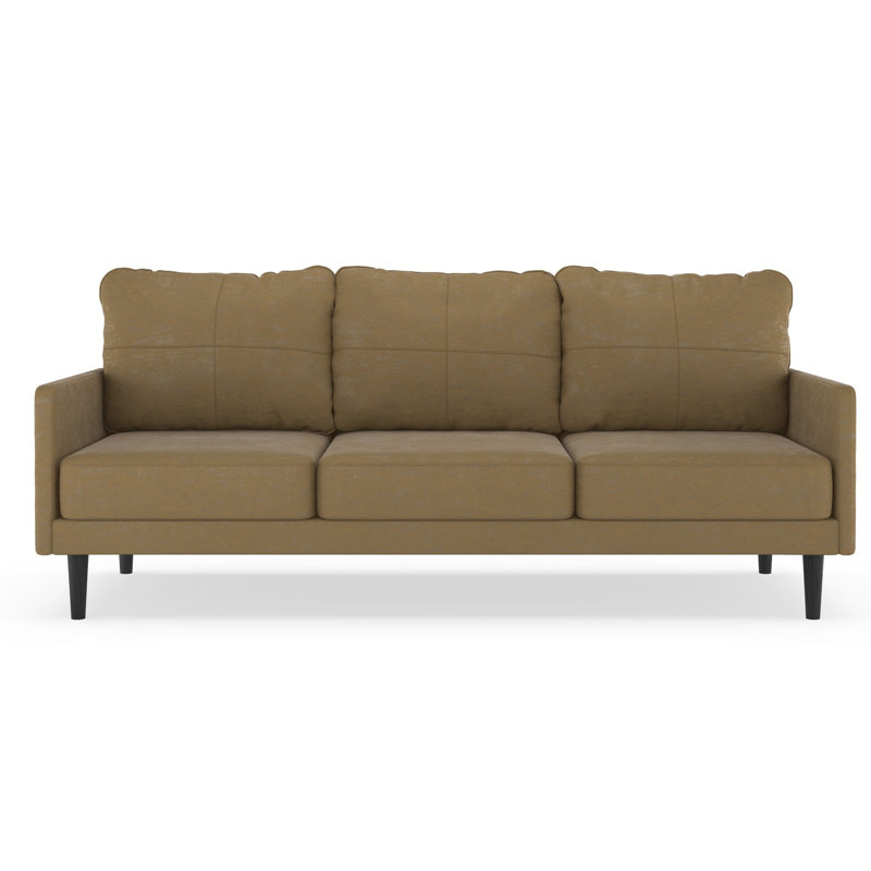 Foundry Select Courtright Microsuede Sofa Wayfair Courtright Microsuede Sofa