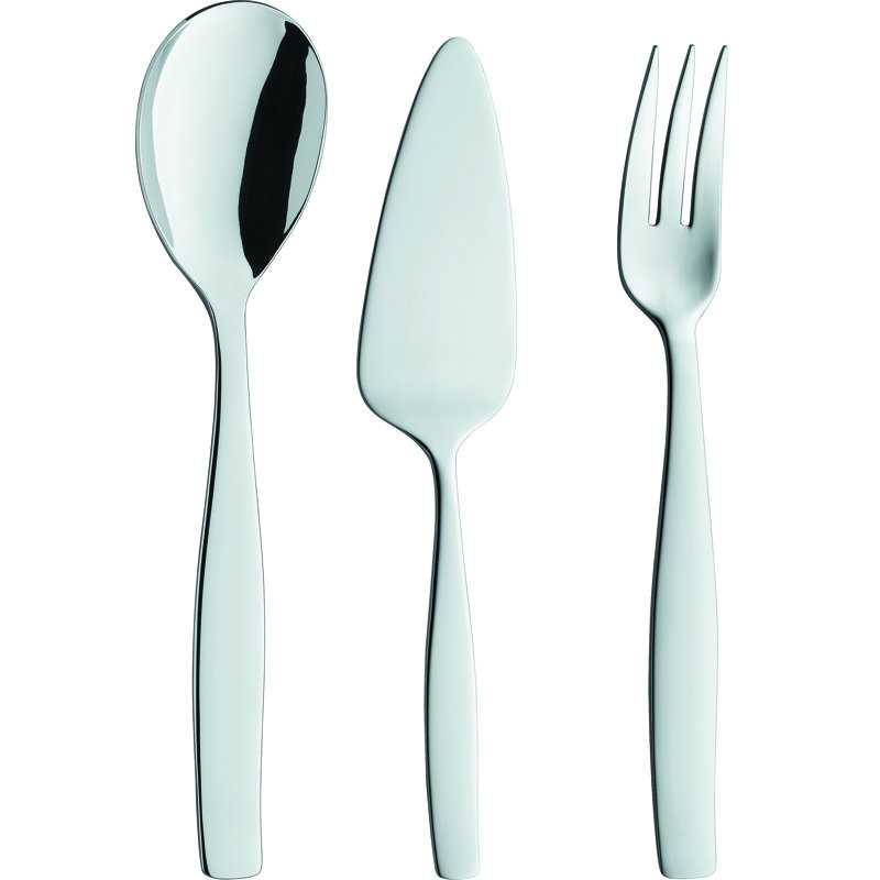 Zwilling Ja Henckels Vela 3 Piece Hostess Serving Set Wayfair
