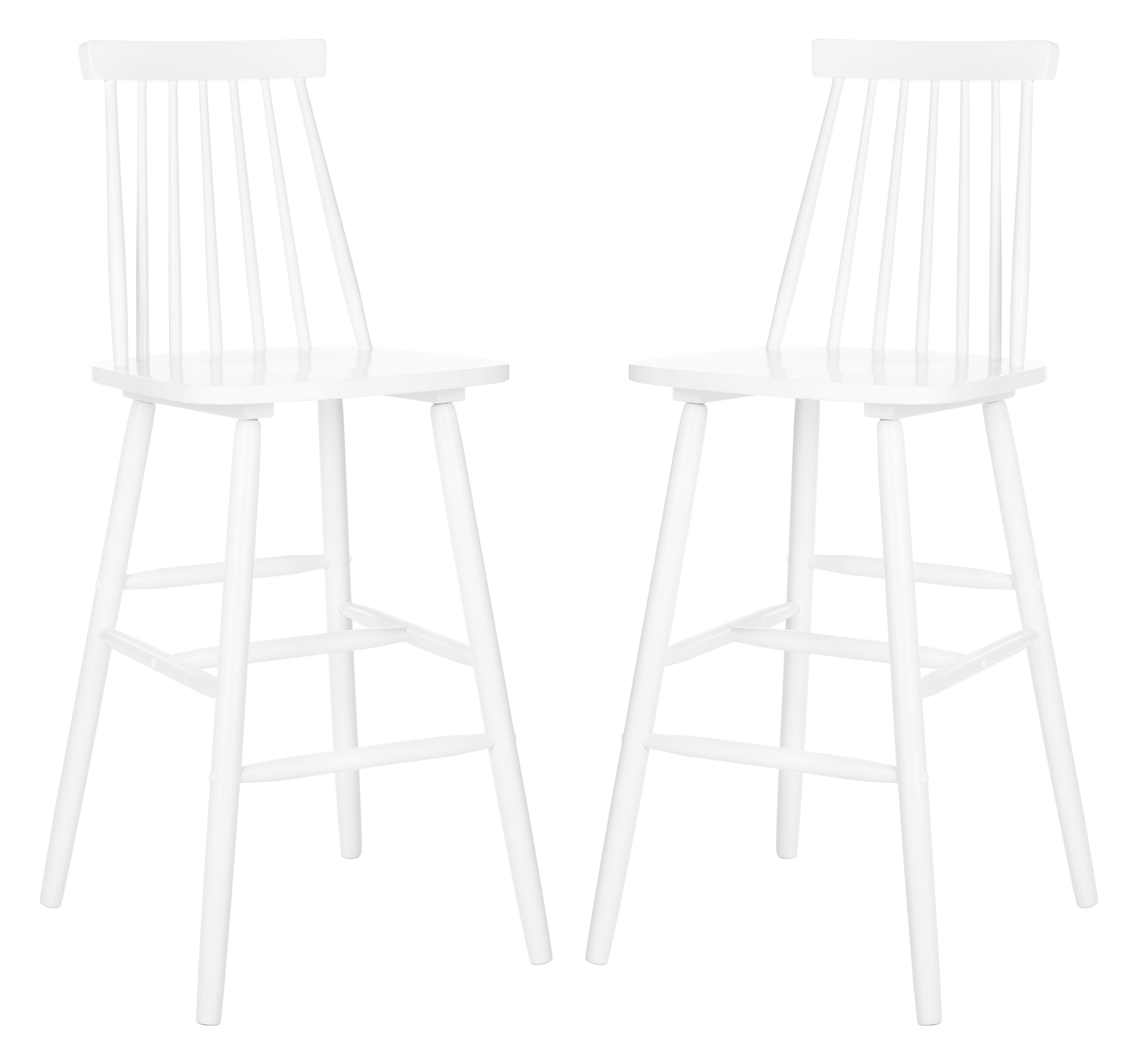 Modern Contemporary White Bar Stools Counter Stools You Ll Love In 2020 Wayfair