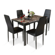 High End Dining Room Sets Wayfair