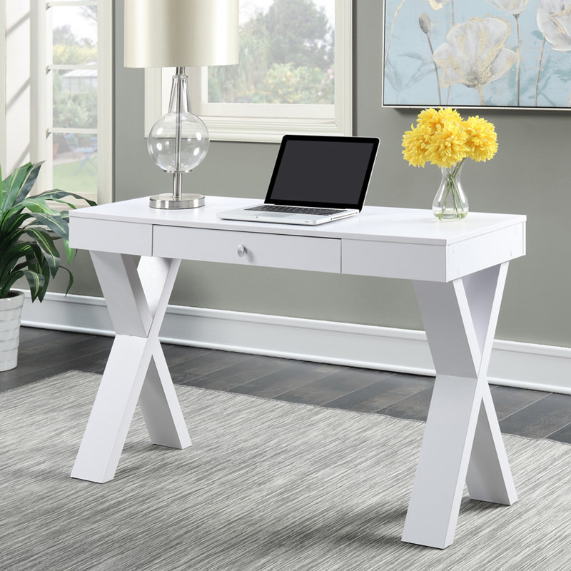 Laude Run Grovetown Writing Desk Reviews Wayfair Grovetown Writing Desk