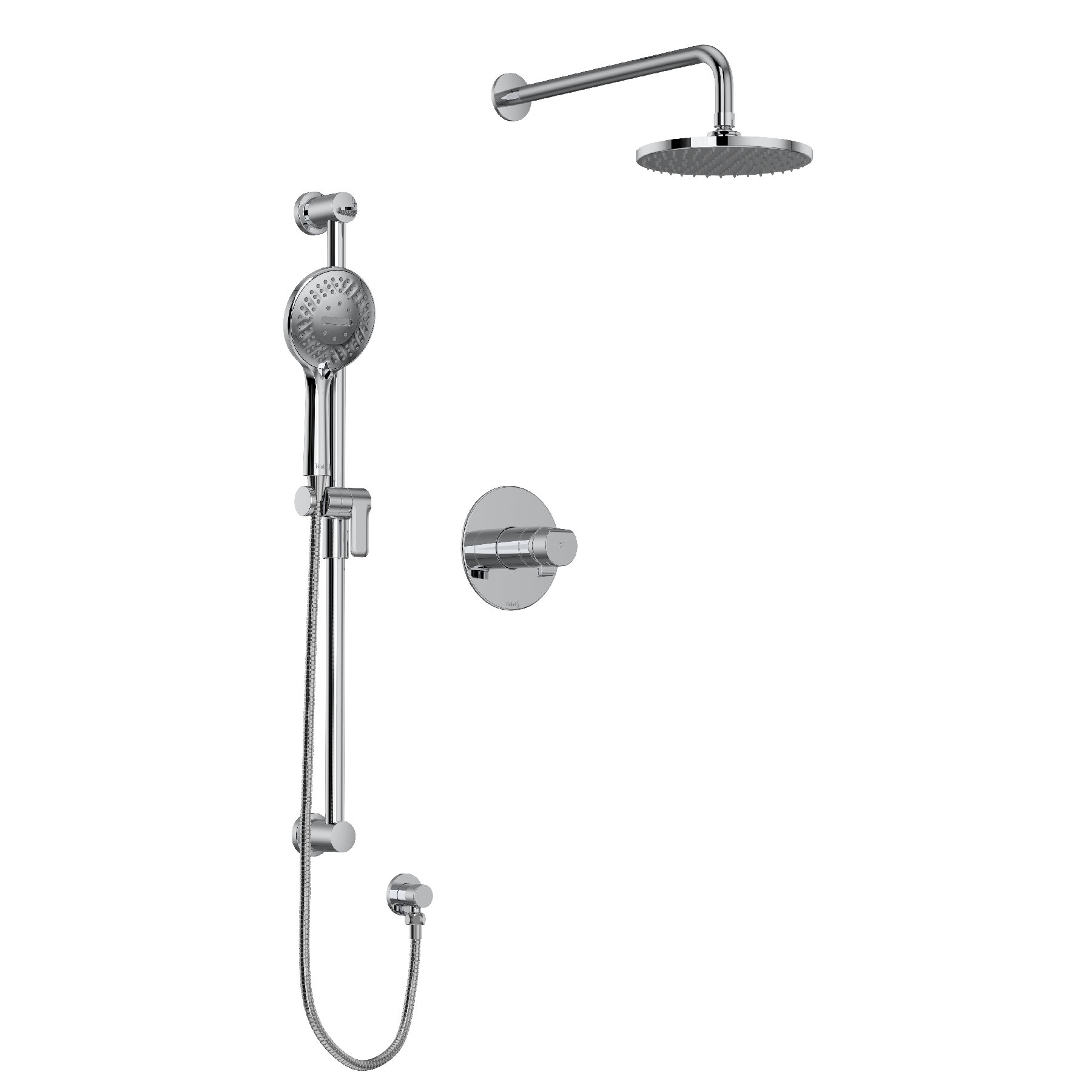 House of Rohl Parabola Pressure Balanced Complete Shower System with Roughin Valve & Reviews
