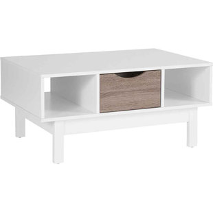 Gall Wood Grain Coffee Table With Storage by Wrought Studio Today Sale Only