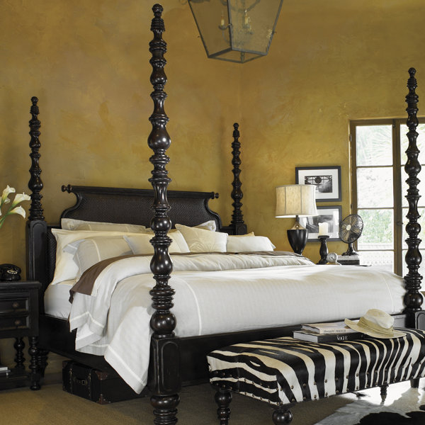 Nieuw Tommy Bahama Home Kingstown Four Poster Bed & Reviews | Wayfair WQ-43