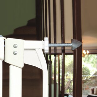 DreamBaby Stair Gate Adapteur Panel-Connect Baby Gates to Round Bannister 