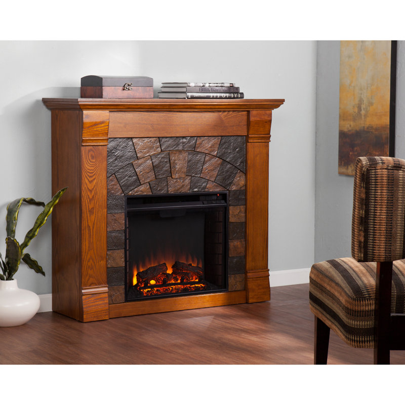 Kitsco Boyer Electric Fireplace Reviews Wayfair