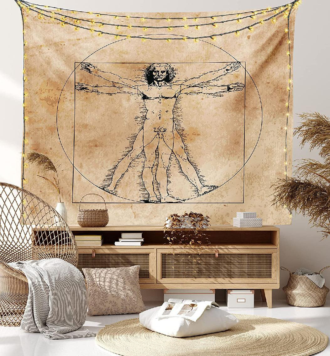 Latitude Run® Human Anatomy Tapestry  Wayfair