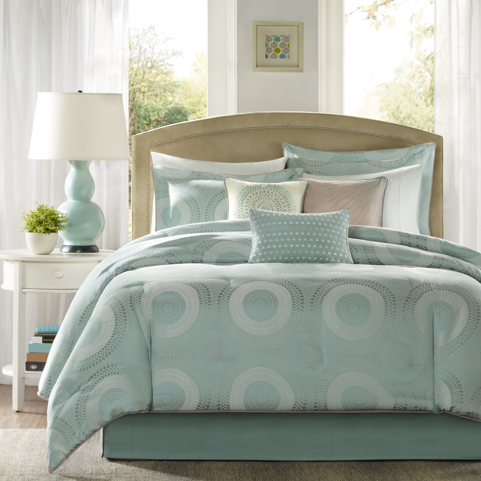 Wayfair Blue Green Comforters Sets You Ll Love In 2021