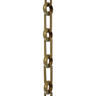 solid brass chain