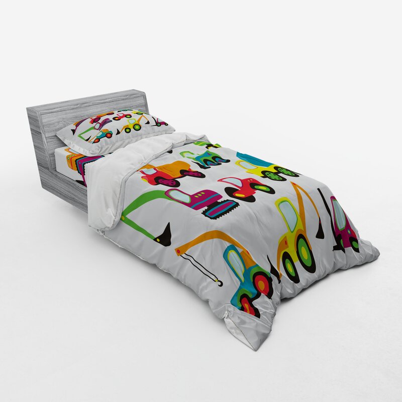 construction twin bedding set