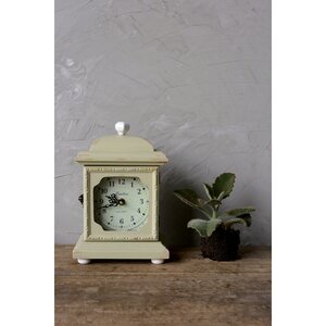 Wood Mantle Clock