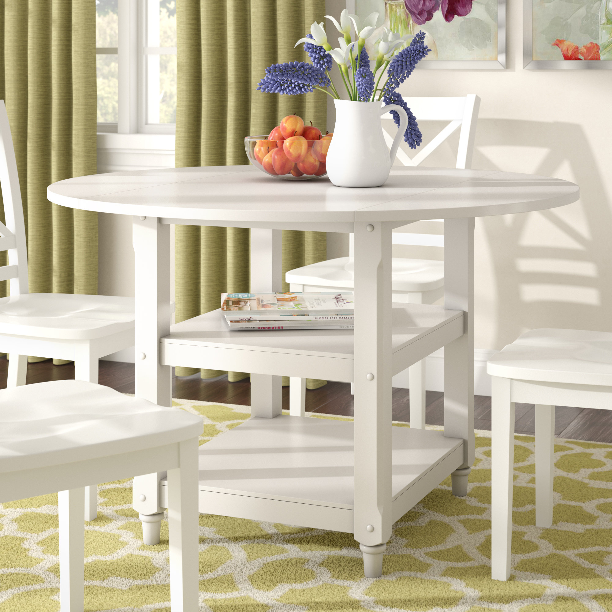 wayfair small dining tables