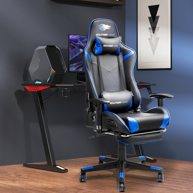 Southern wolf chair