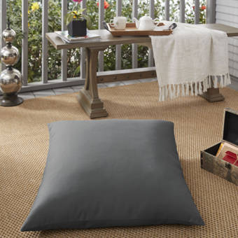 Williston Forge Kiki Indoor Outdoor Floor Pillow Wayfair