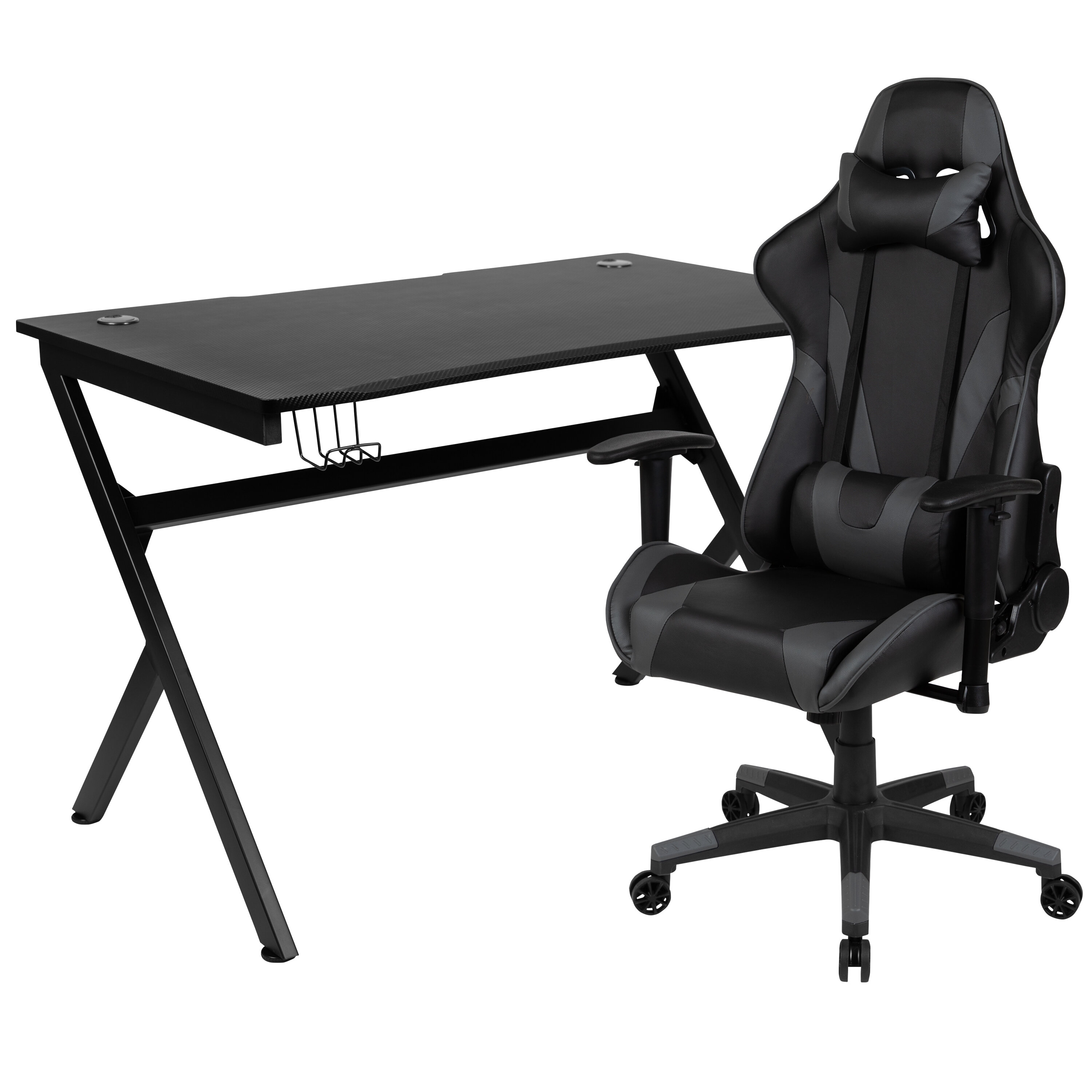 Details about   Ergonomic Executive Office Chair Gaming Chair Computer Desk Seat Swivel Recliner 
