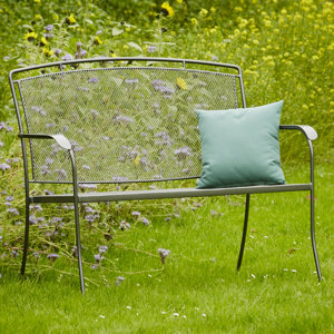 Gartenbank Classic aus Stahl von Royal Garden