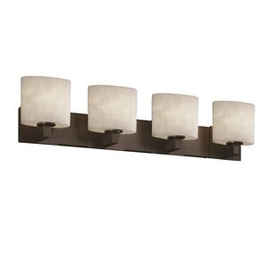 Genaro 4-Light Vanity Light