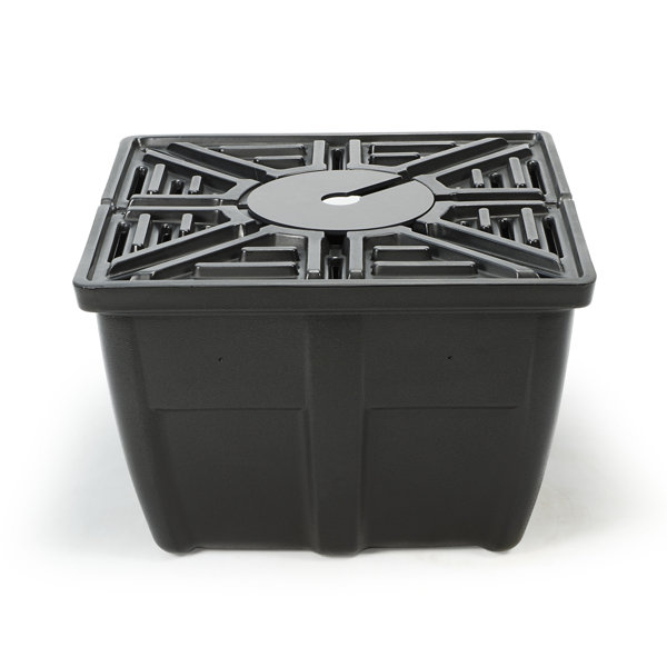 plastic fountain basin