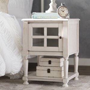 Bezons End Table With Storage