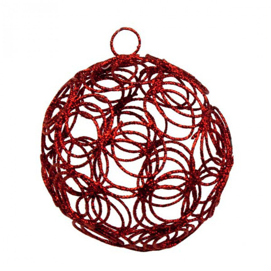 Die Saisontruhe Weihnachtsbaumkugeln