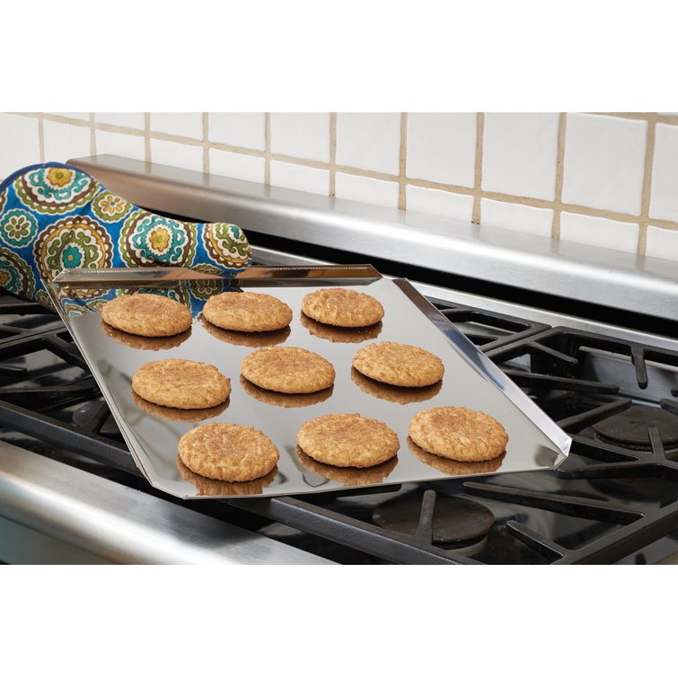stainless cookie sheets