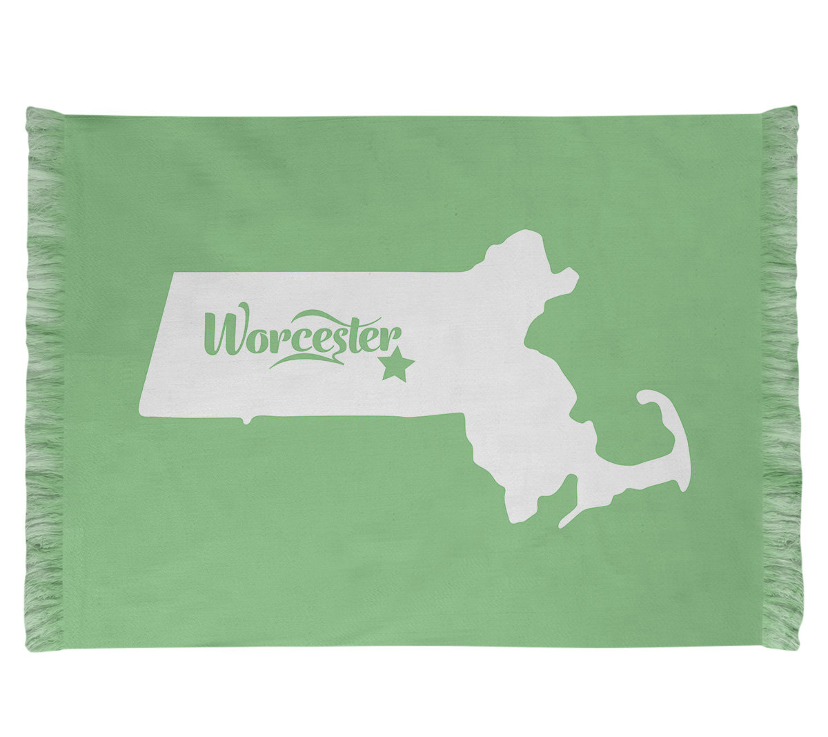 East Urban Home Worcester Massachusetts Green Area Rug Wayfair