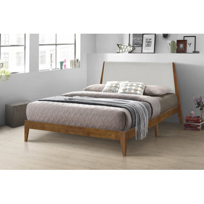 *missing boxes*Juno Queen Solid Wood Bed Frame