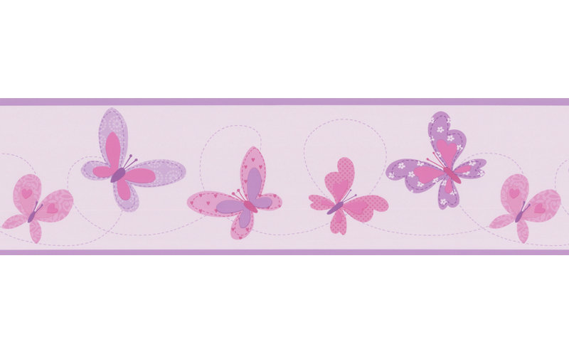 Harriet Bee Amabel 15 X 20 5 Flutter By Butterflies Border