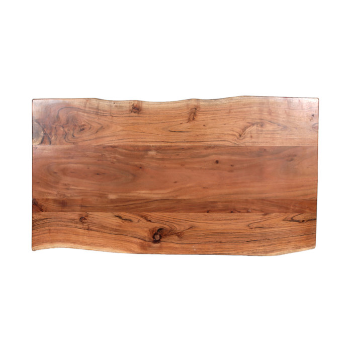 Union Rustic Tindle Live Edge Hairpin Coffee Table Reviews
