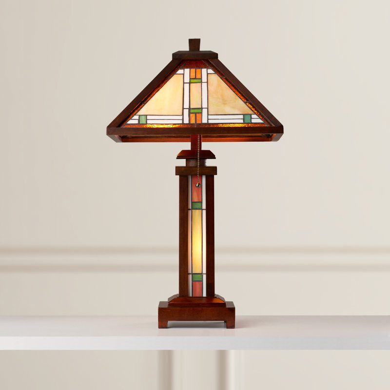 empire shade table lamp