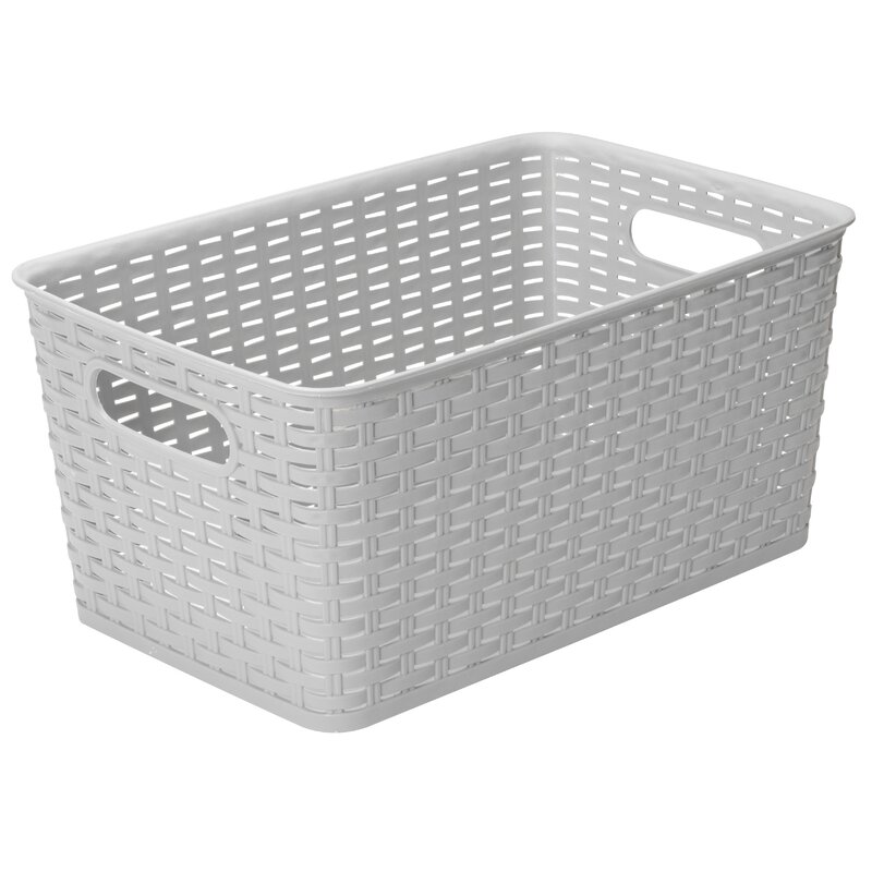 plastic basket