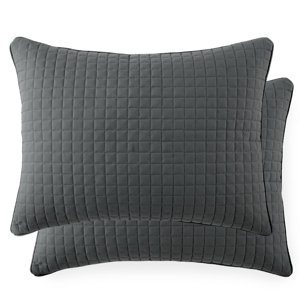 Vilano Springs Quilted Lumbar Pillow Covers (Set of 2)
