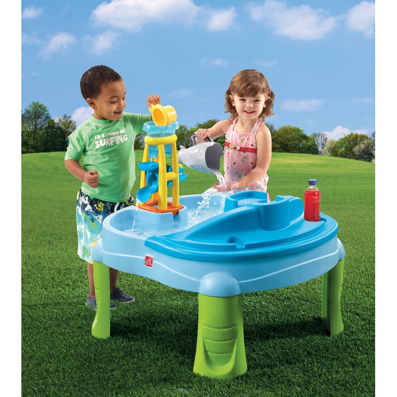 splash & scoop bay sand and water table