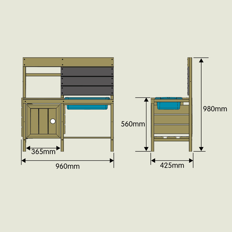 tp mud kitchen