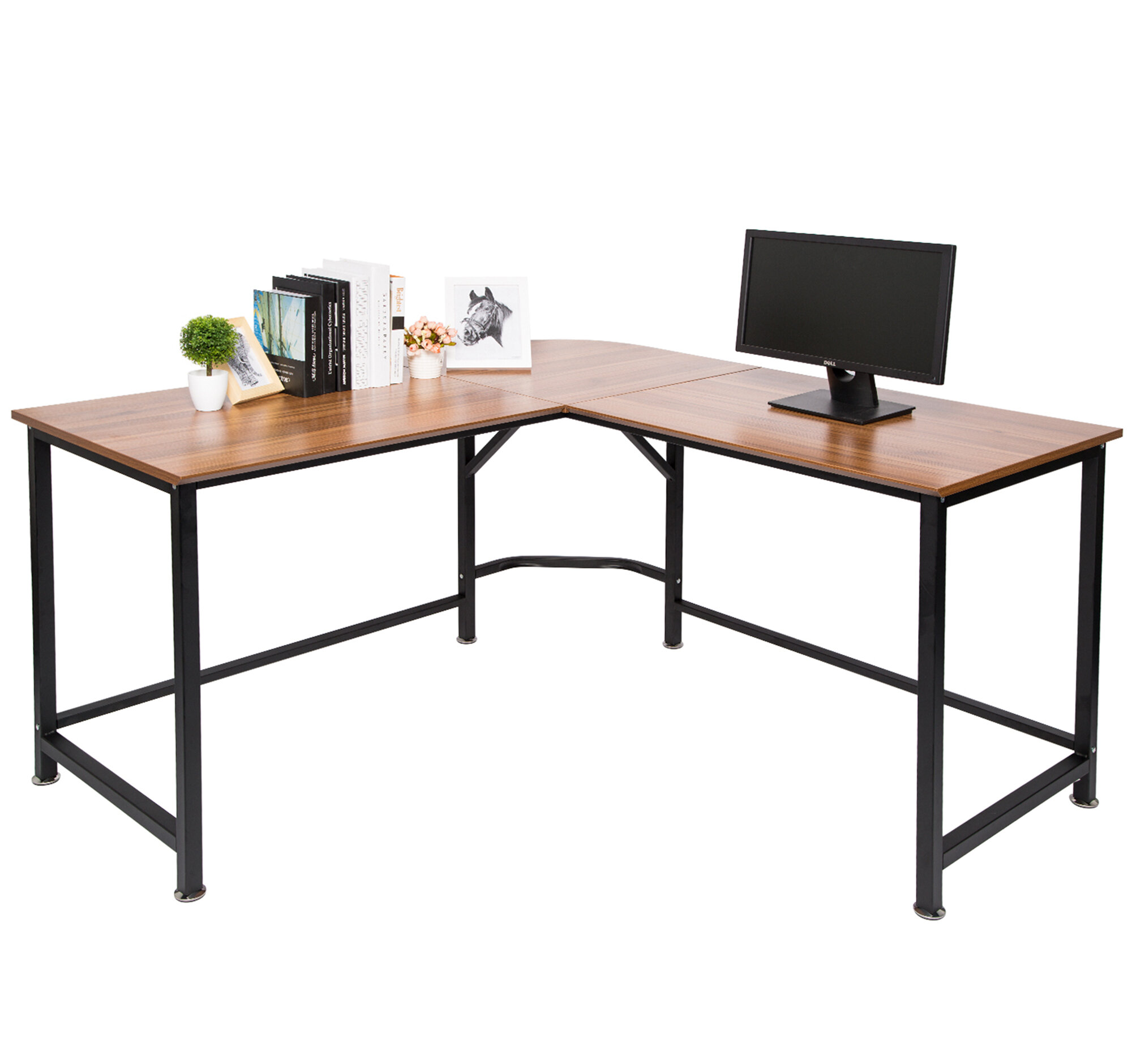 Latitude Run Lozano Computer Desk Reviews Wayfair