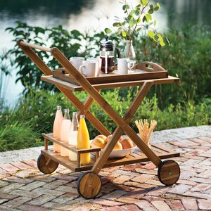 Pinecrest Bar Serving Cart