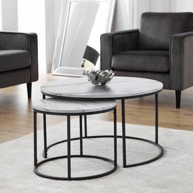 levingston 2 piece coffee table set