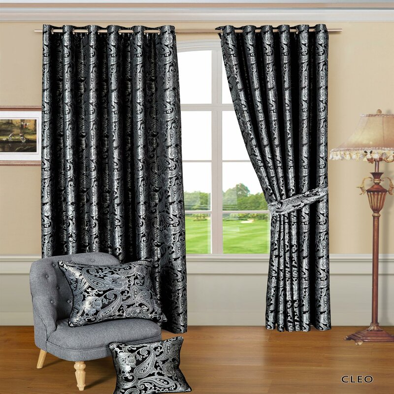Textile Home Cleo Eyelet Thermal Curtains & Reviews | Wayfair.co.uk