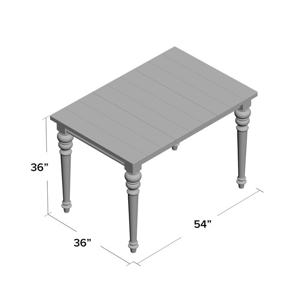 Kelly Clarkson Home Marion Counter Height Extendable Dining Table Reviews Wayfair