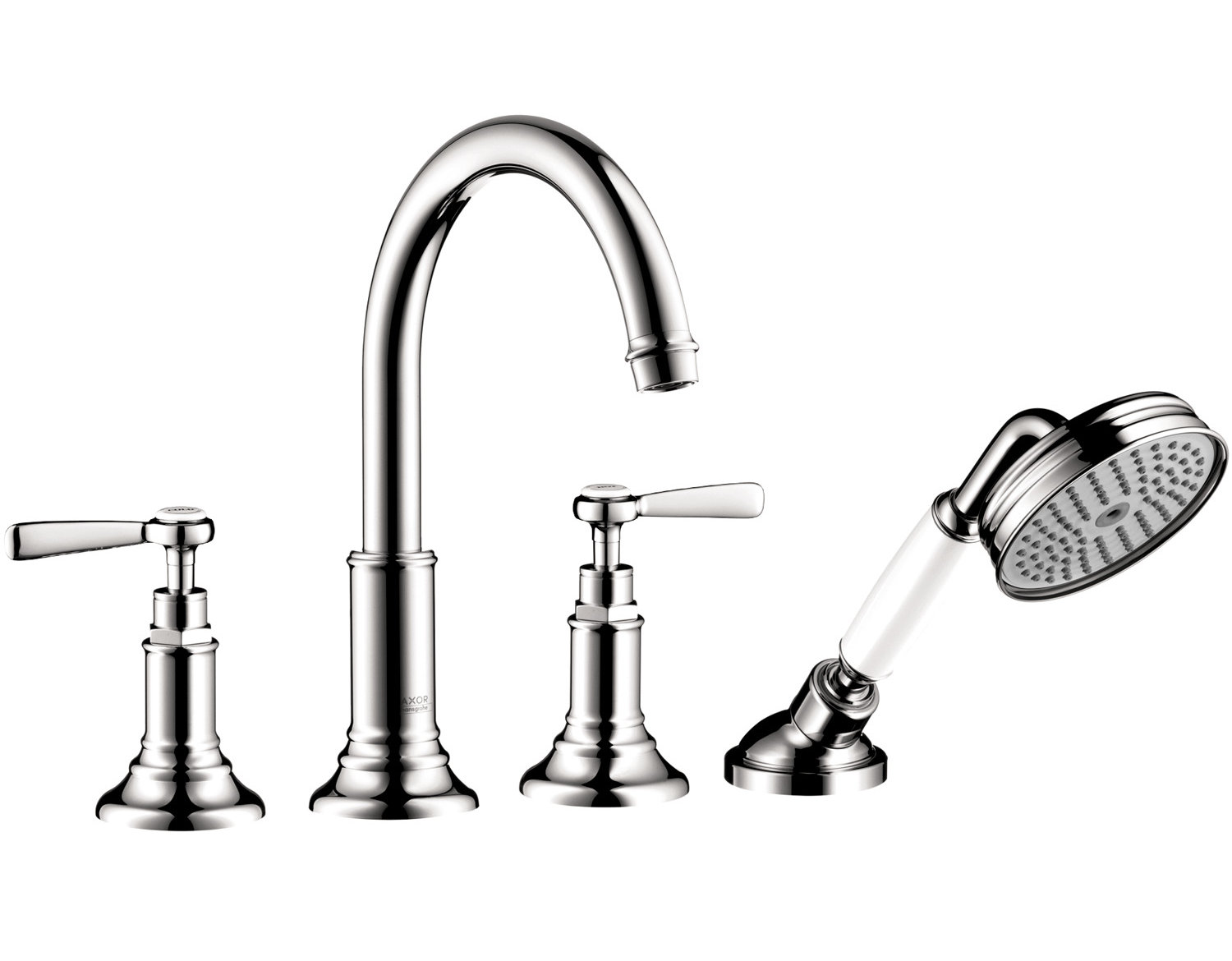 Axor Montreux Double Handle Wall Mounted Roman Tub Faucet With