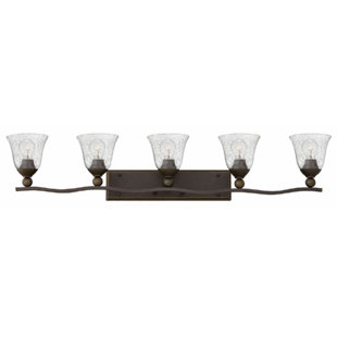 Best Bolla 5-Light Vanity Light By Hinkley Lighting Wall Lights Bolla 5-Light Vanity Light By Hinkley Lighting Wall Lights