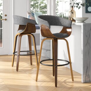 Wayfair | Swivel Bar Height Bar Stools You'll Love in 2022