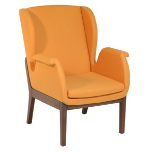 Relax Wing Back Chair by Oak Idea Imports