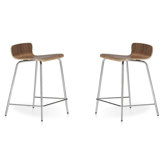 Newmill Counter & Bar Stool (Set of 2) by Orren Ellis