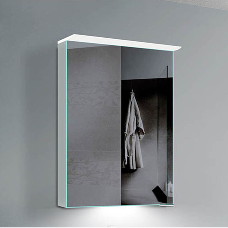 Orren Ellis Alcazaba Recessed Frameless Medicine Cabinet ...