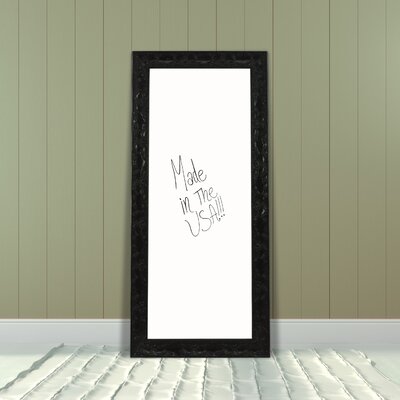 Wall Mounted Dry Erase Board Astoria Grand Size: 36