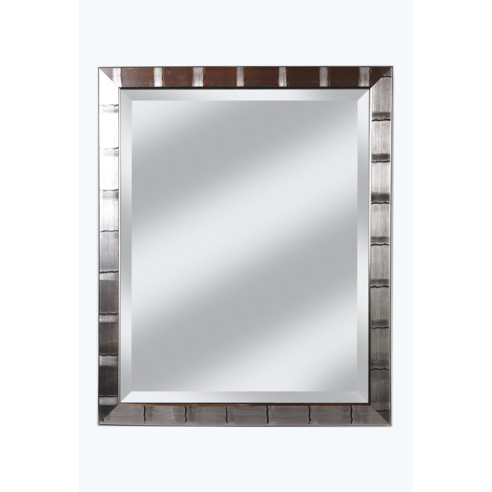 Christopher Beveled Frameless Wall Mirror Christopher Beveled Frameless Wall Mirror