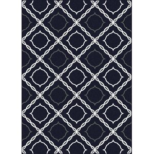 Franklin Blue Area Rug