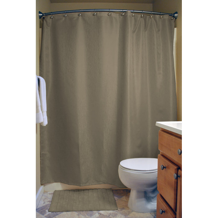 Skyler Bamboo Single Shower Curtain Skyler Bamboo Single Shower Curtain