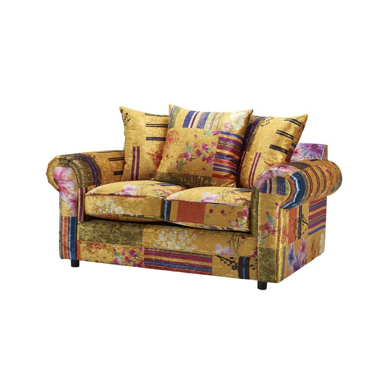 Latitude Vive Gail 2 Seater Loveseat | Wayfair.co.uk